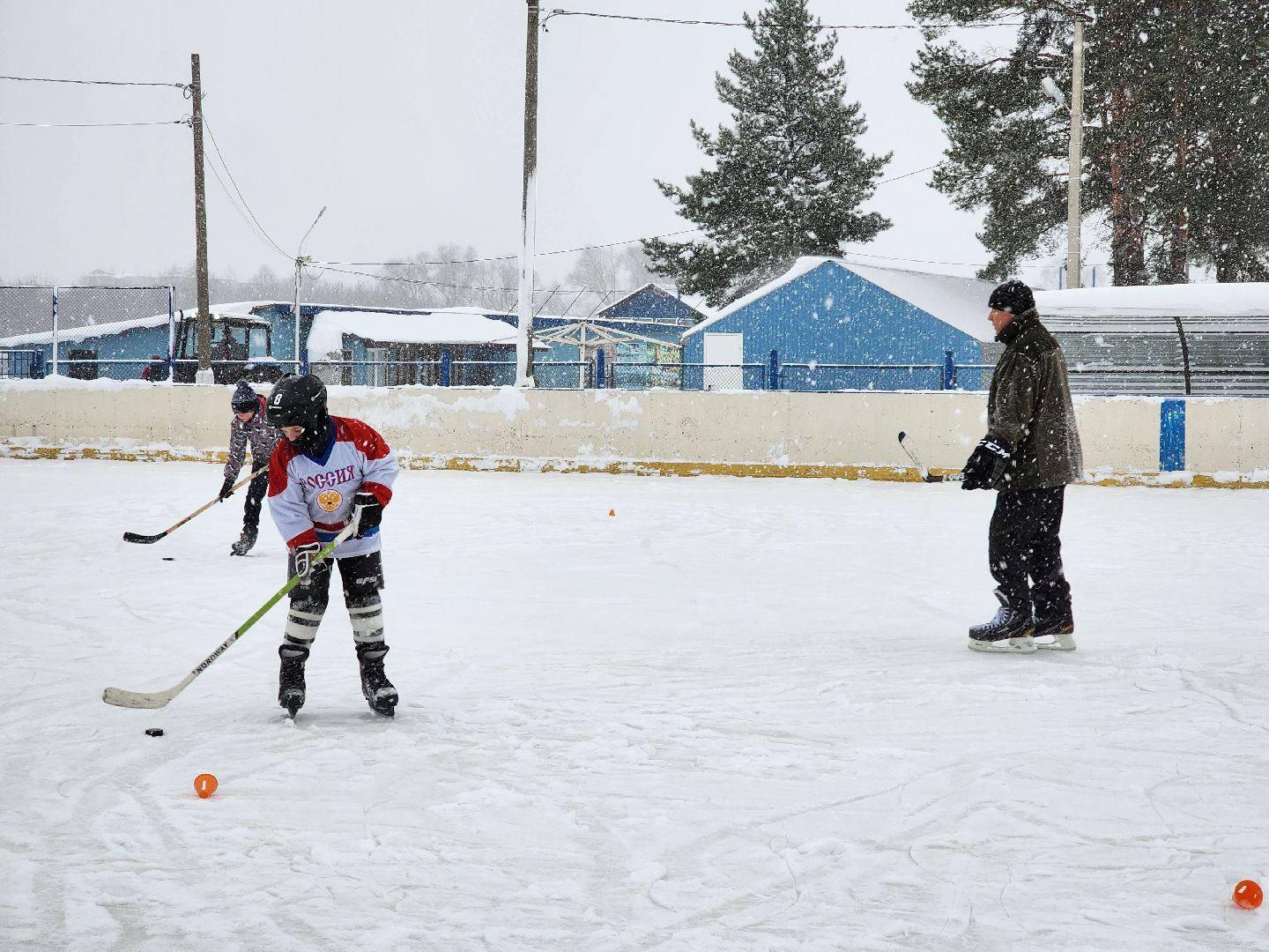 хоккей, спорт, секция, Старая Купавна, Богородский городской округ,