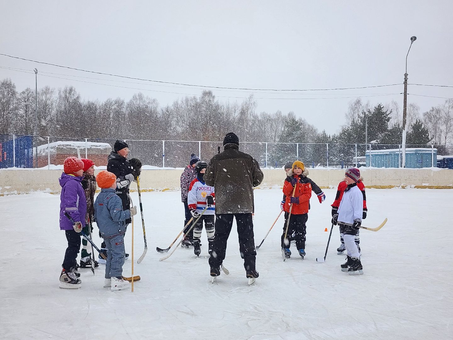 хоккей, спорт, секция, Старая Купавна, Богородский городской округ,