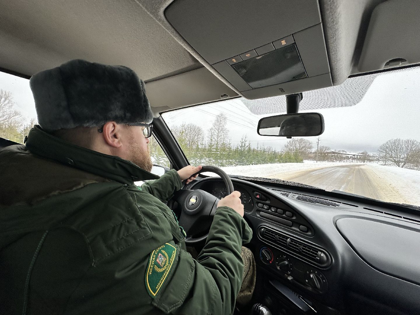 Операция Елочка, Незаконная рубка елок,Наро-Фоминск, вырубка леса,