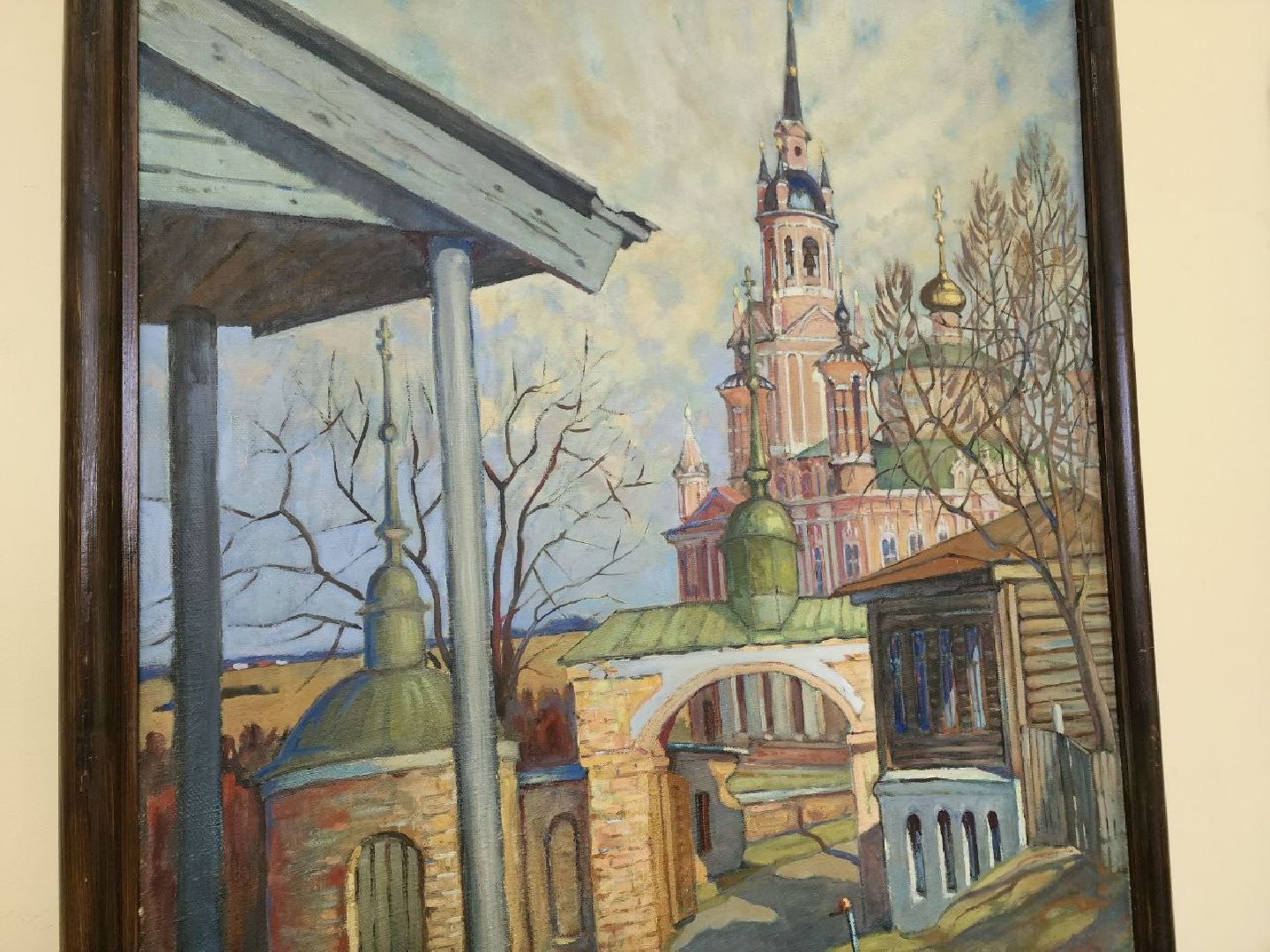 Солнечногорск, Выставка, Путевой дворец, Музей, Картины,