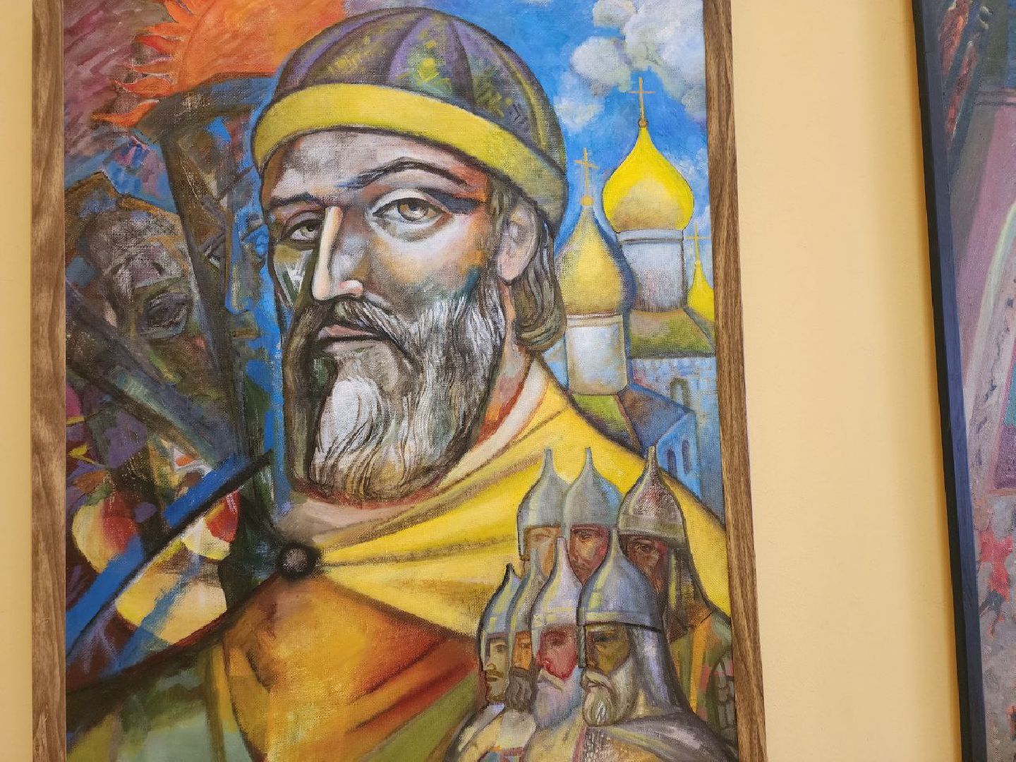 Солнечногорск, Выставка, Путевой дворец, Музей, Картины,