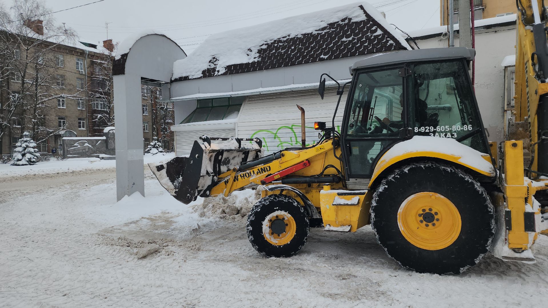 циклон ваня, снегопад, уборка, Аубакиров, Воробьев, губернатор,