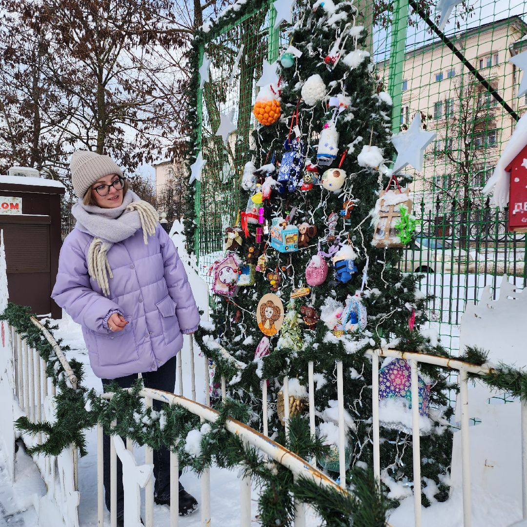 Егорьевск, Парк, Пусть зима останется с тобой, Дед Мороз рекомендует, МосОблПарк, Подмосковье,