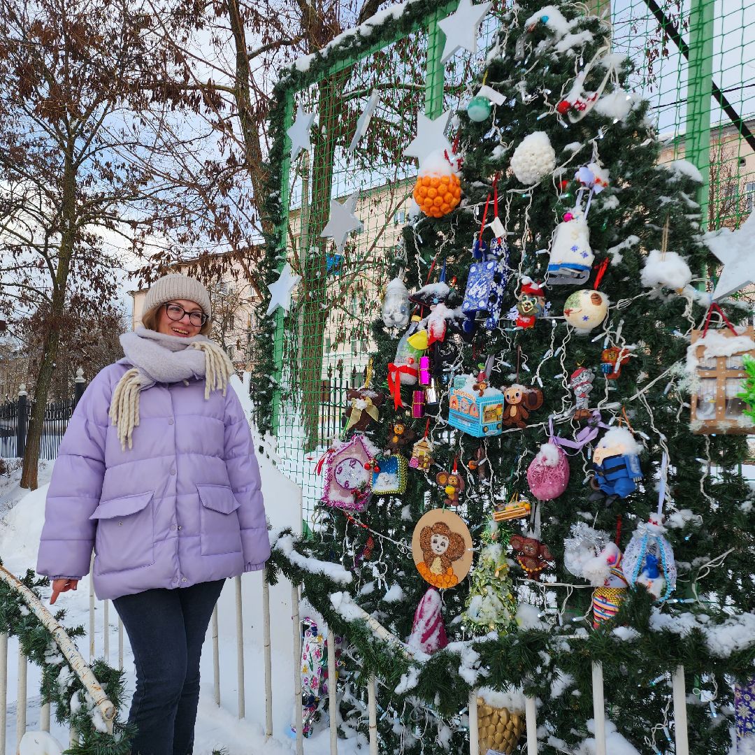 Егорьевск, Парк, Пусть зима останется с тобой, Дед Мороз рекомендует, МосОблПарк, Подмосковье,