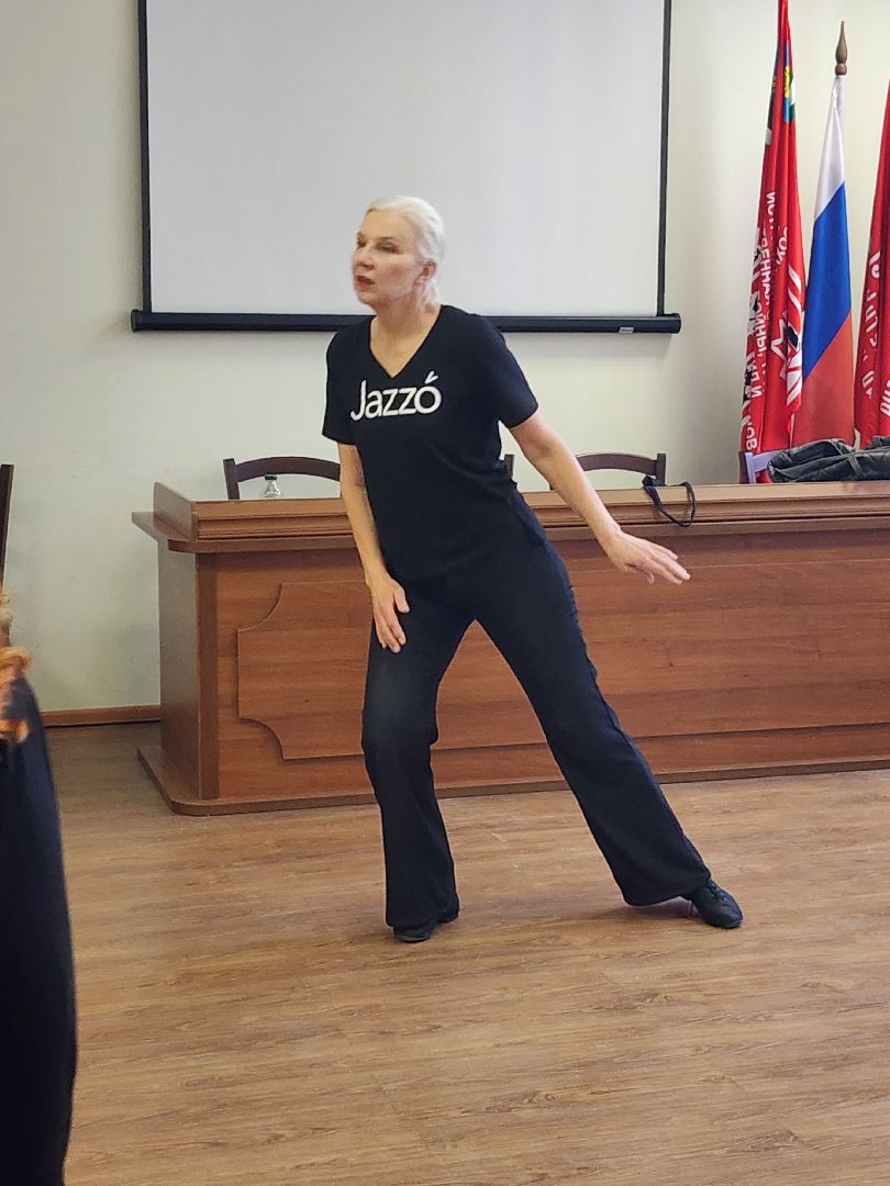 активное долголетие, танцы без границ,