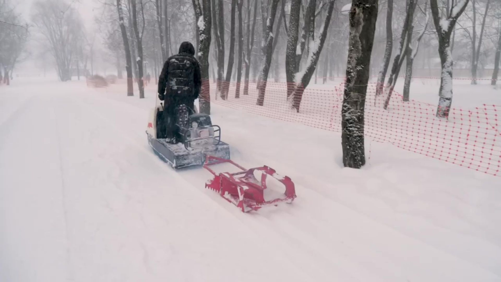 Реутов, парк, Фабричный пруд, спорт, лыжи, трасса, Людмила Колобанова,