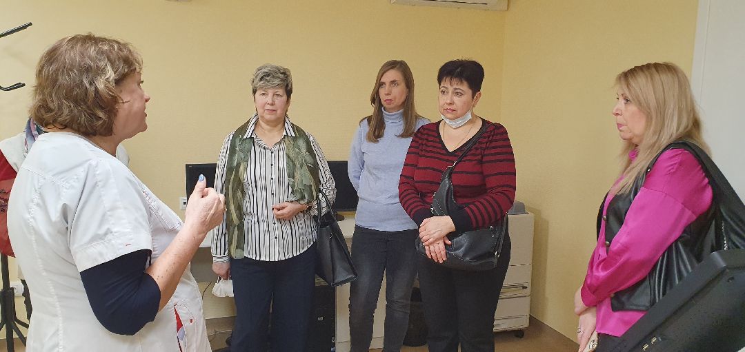 Маммограф, рентген, здравоохранение, Котельники, Подмосковье