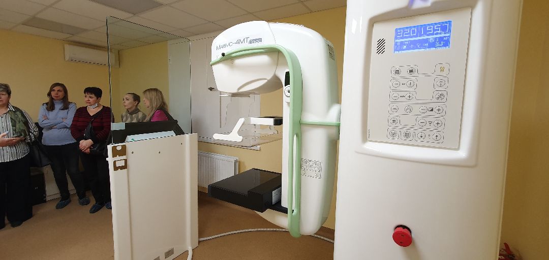 Маммограф, рентген, здравоохранение, Котельники, Подмосковье