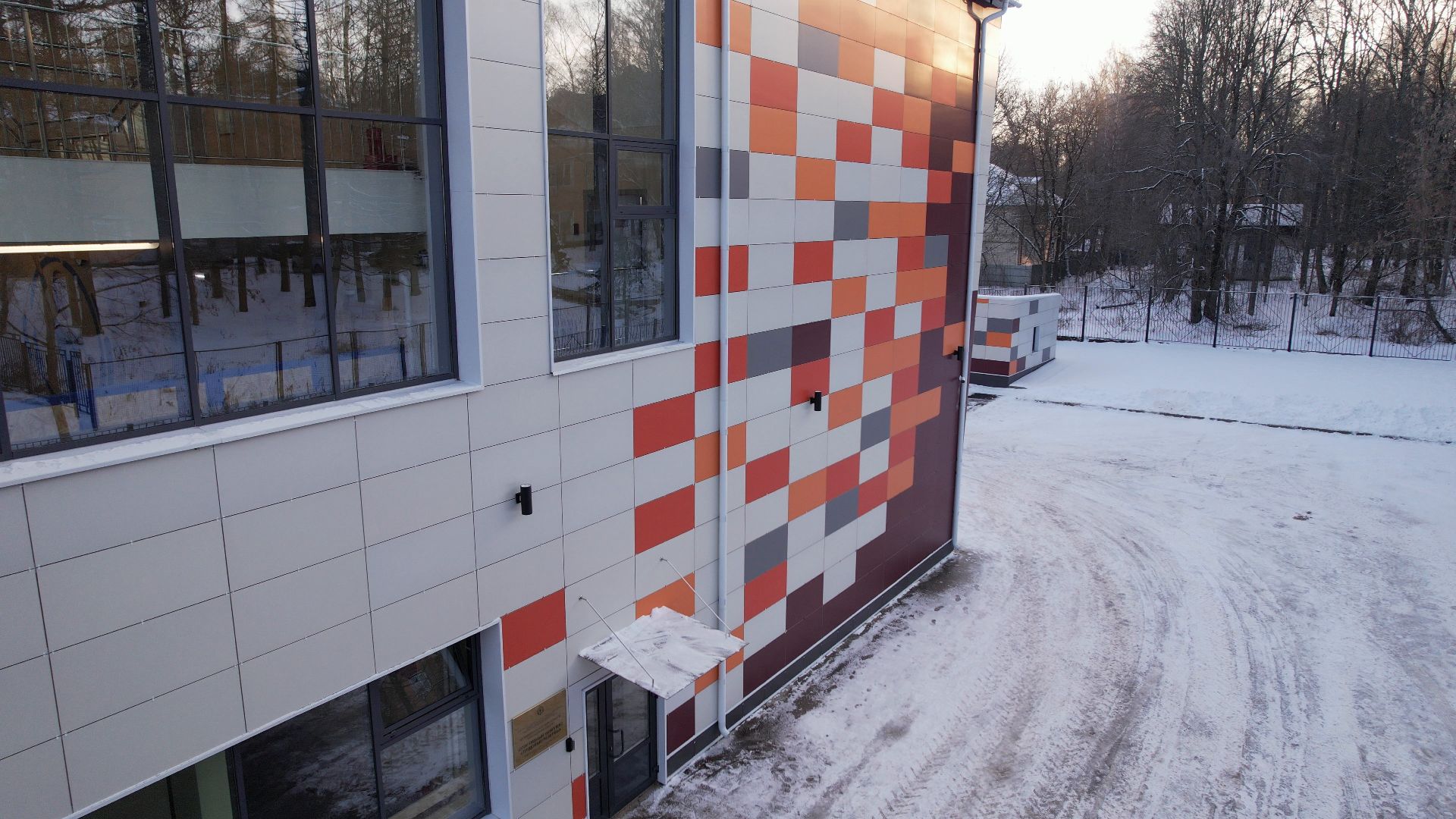 видео с коптера,