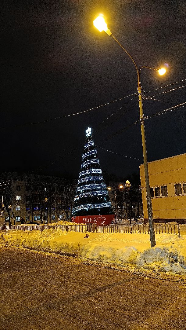 ёлка, новый год, лобня,