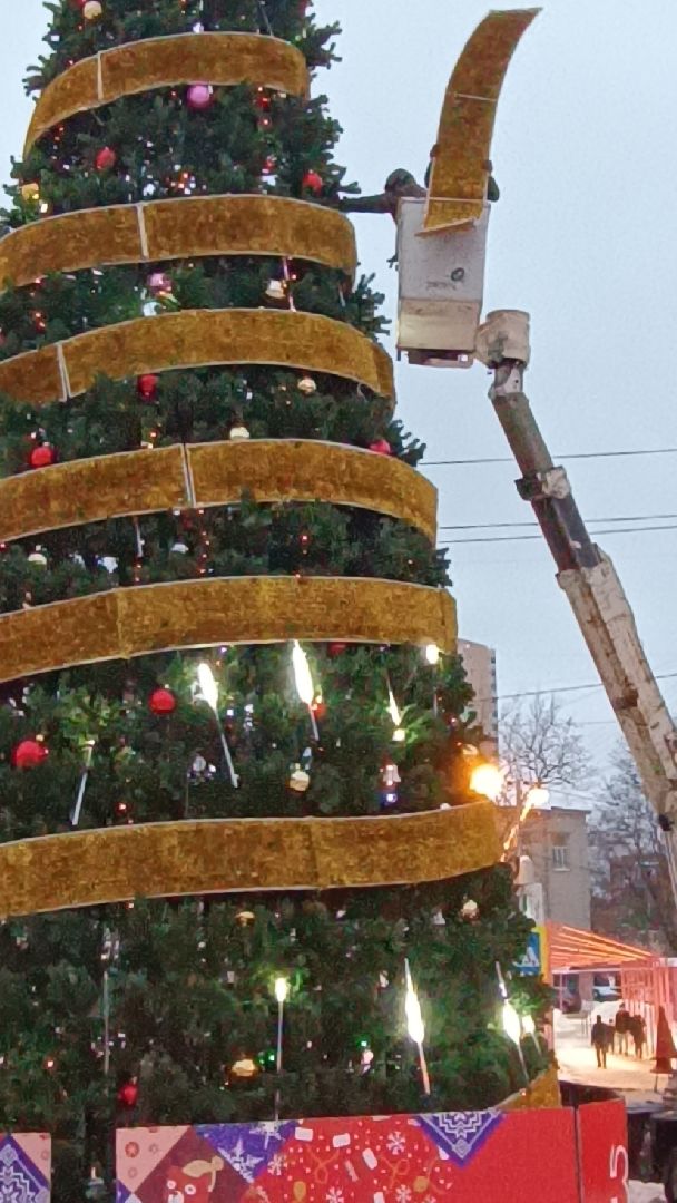 ёлка, новый год, лобня,