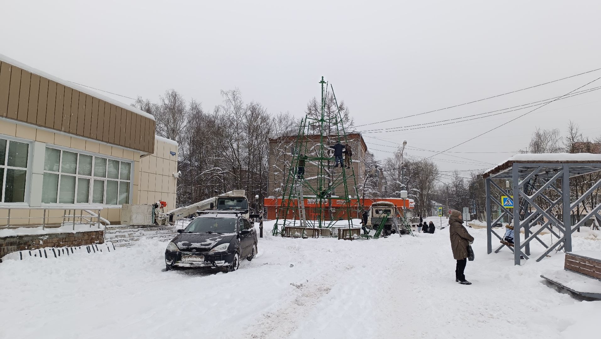 ёлка, новый год, лобня,