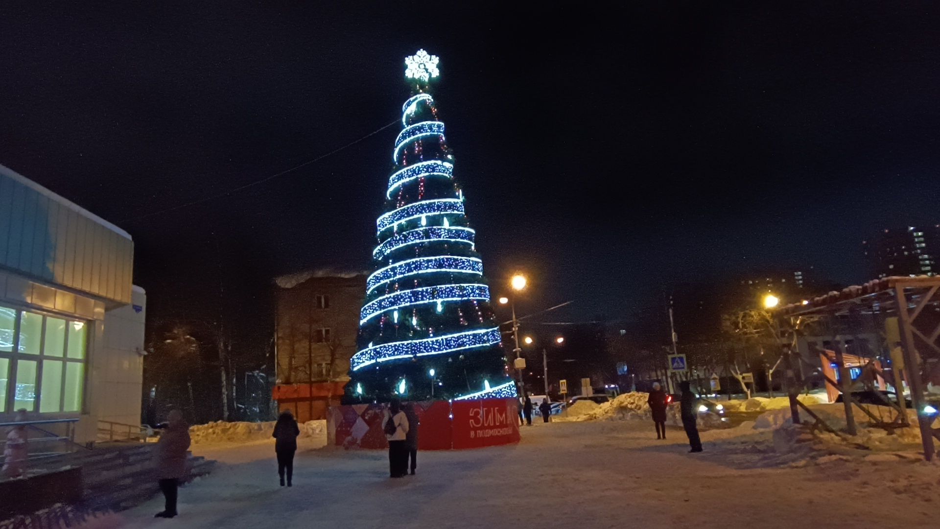 ёлка, новый год, лобня,