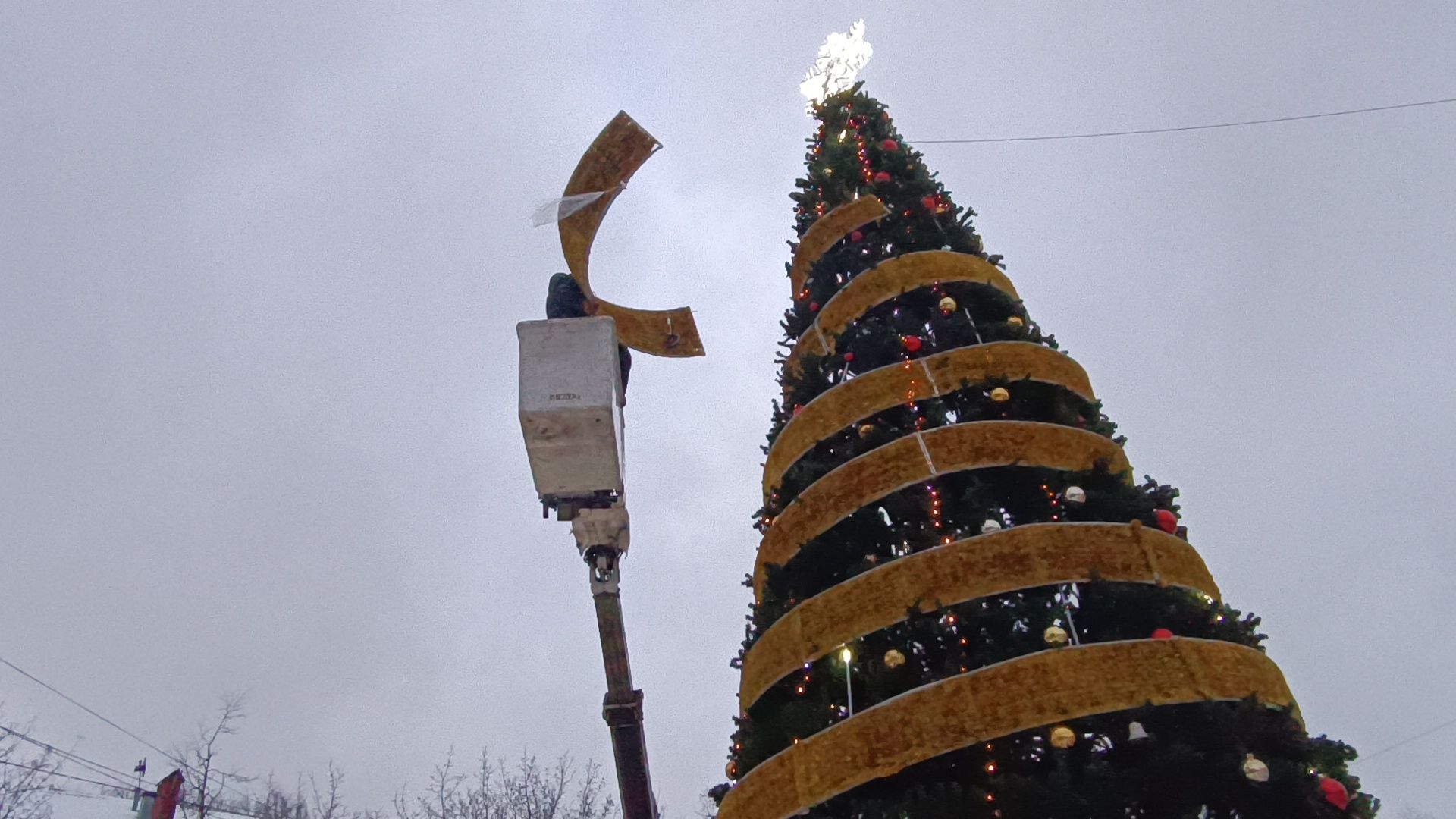 ёлка, новый год, лобня,