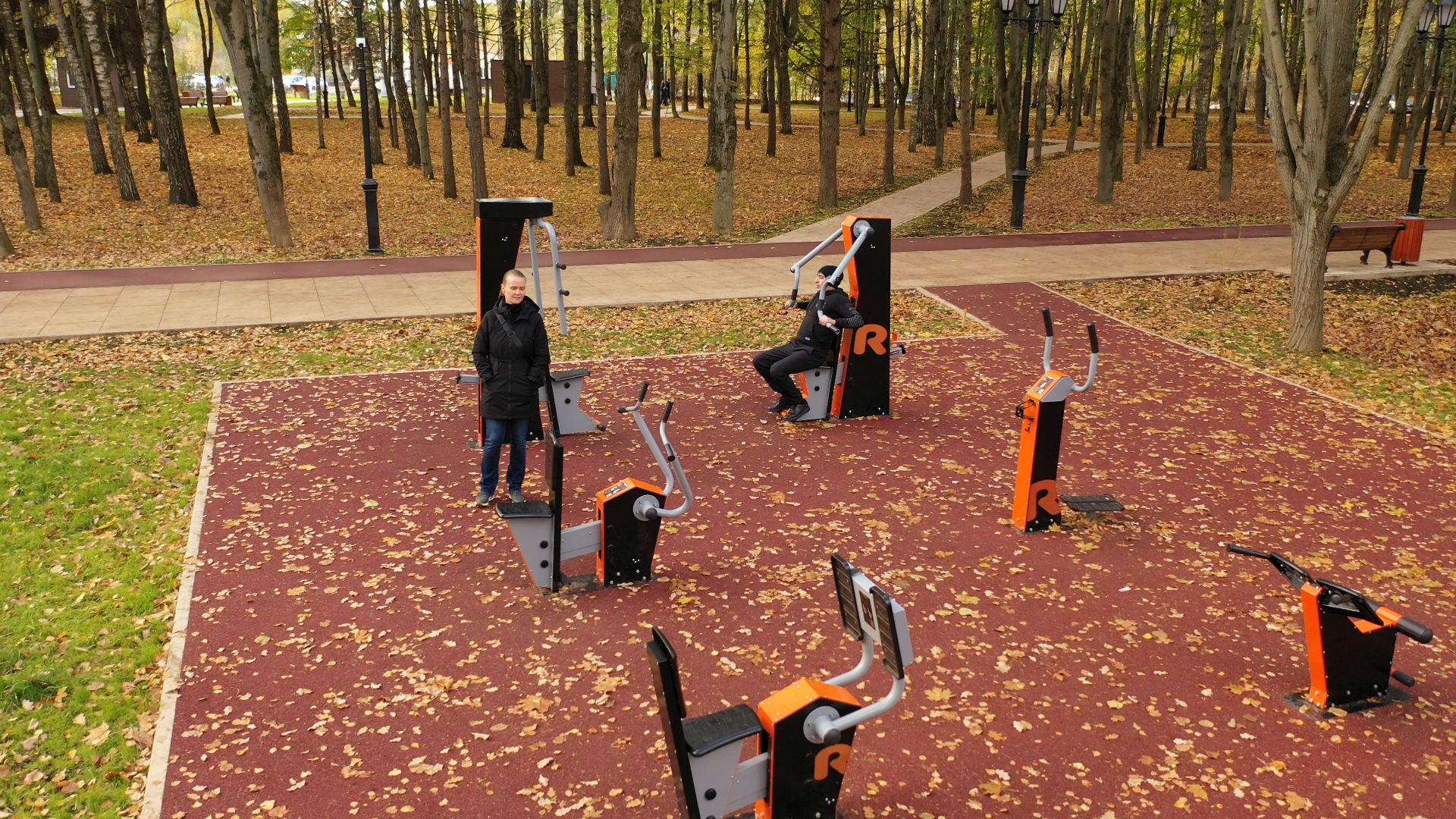 видео с коптера,