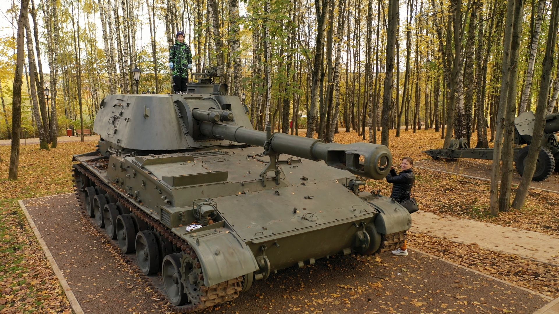 видео с коптера,