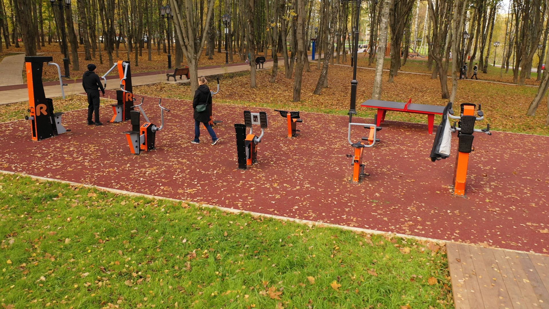 видео с коптера,