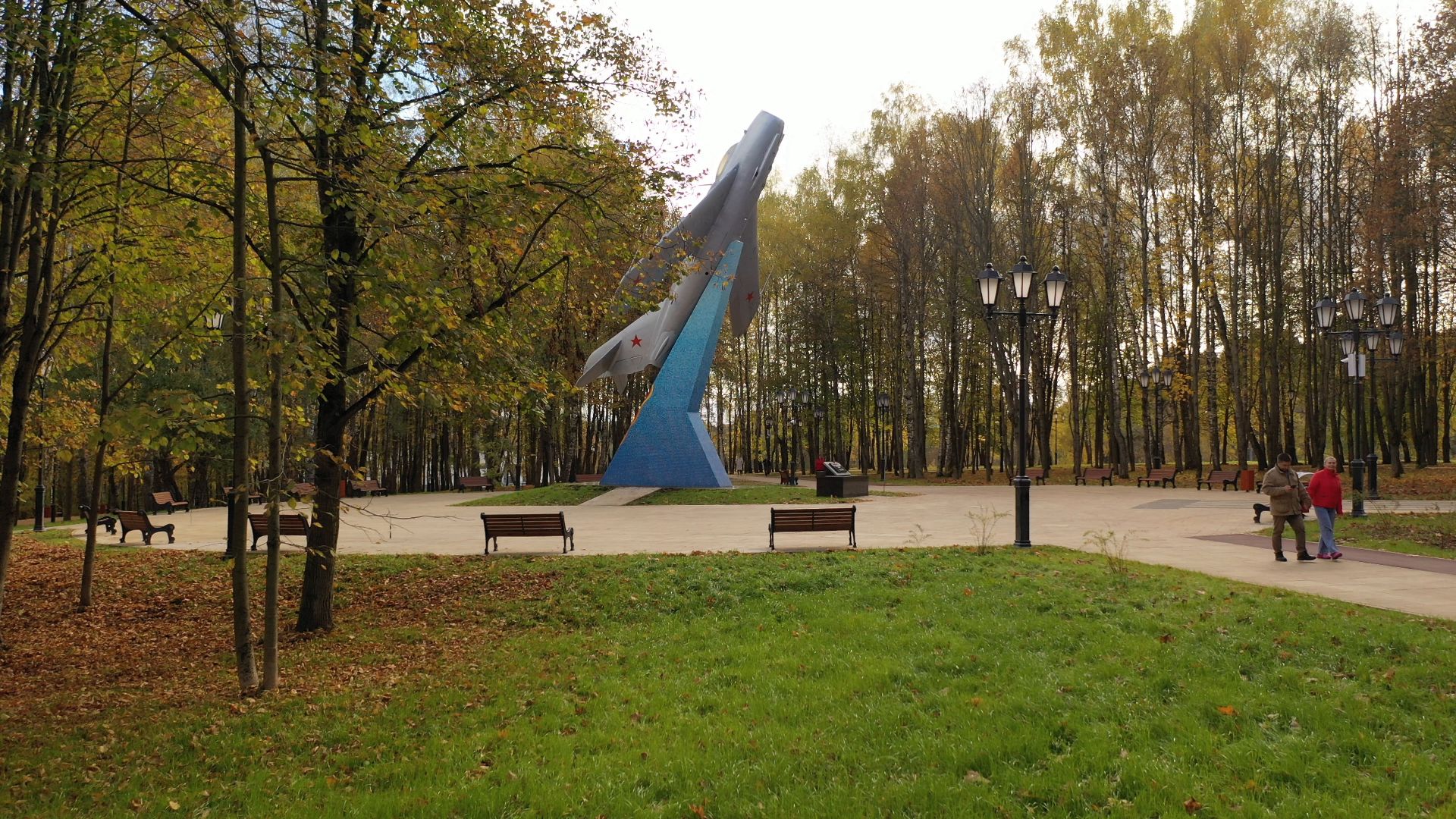 видео с коптера,