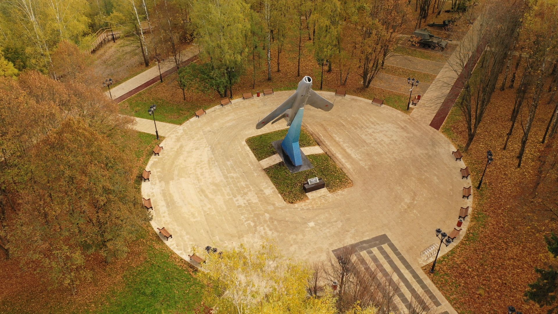 видео с коптера,