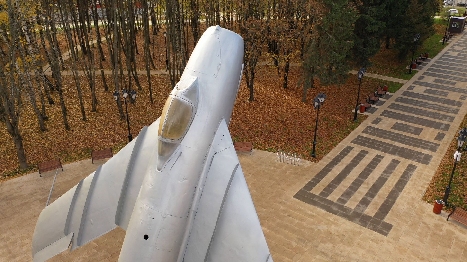 видео с коптера,