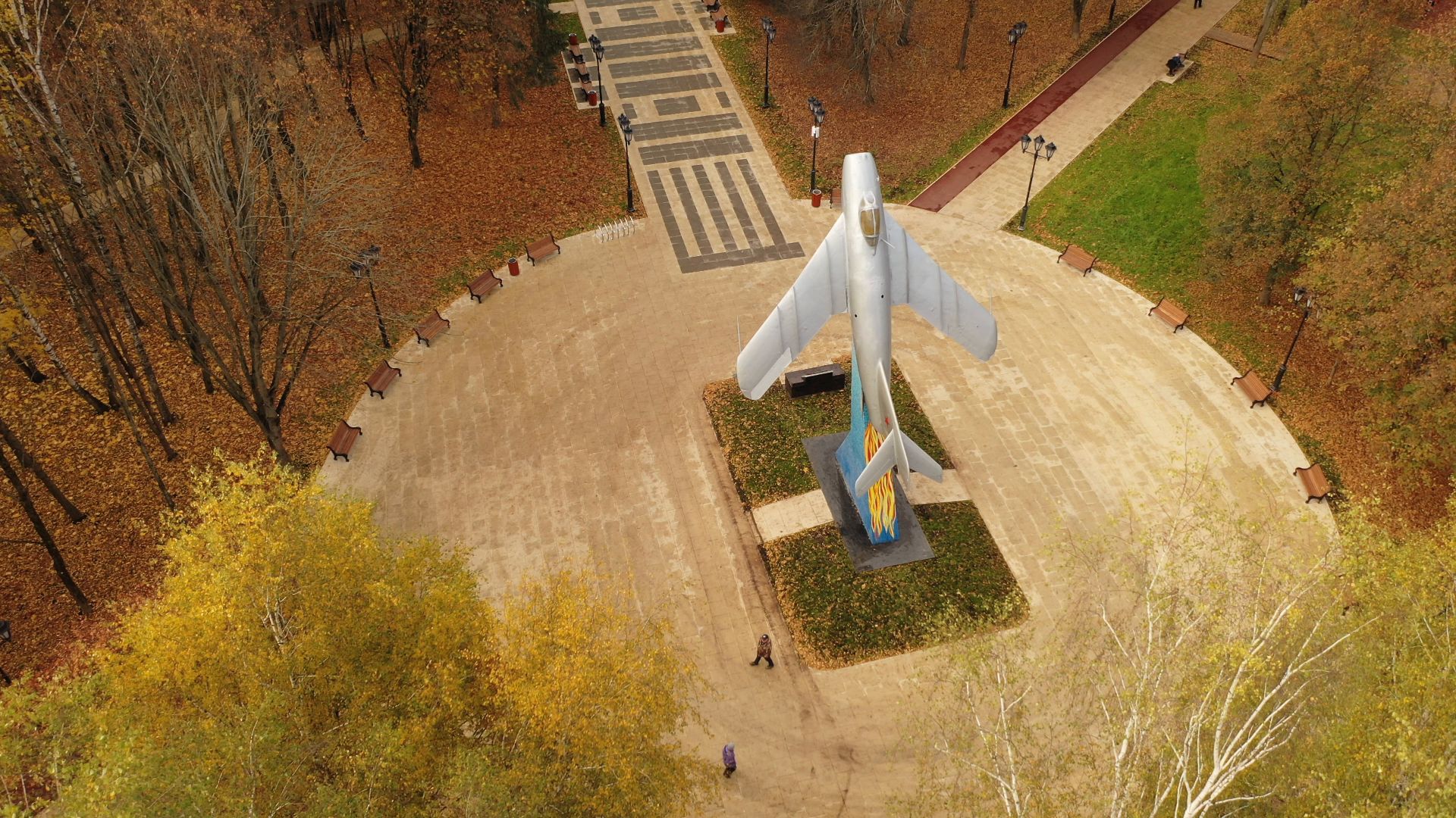 видео с коптера,