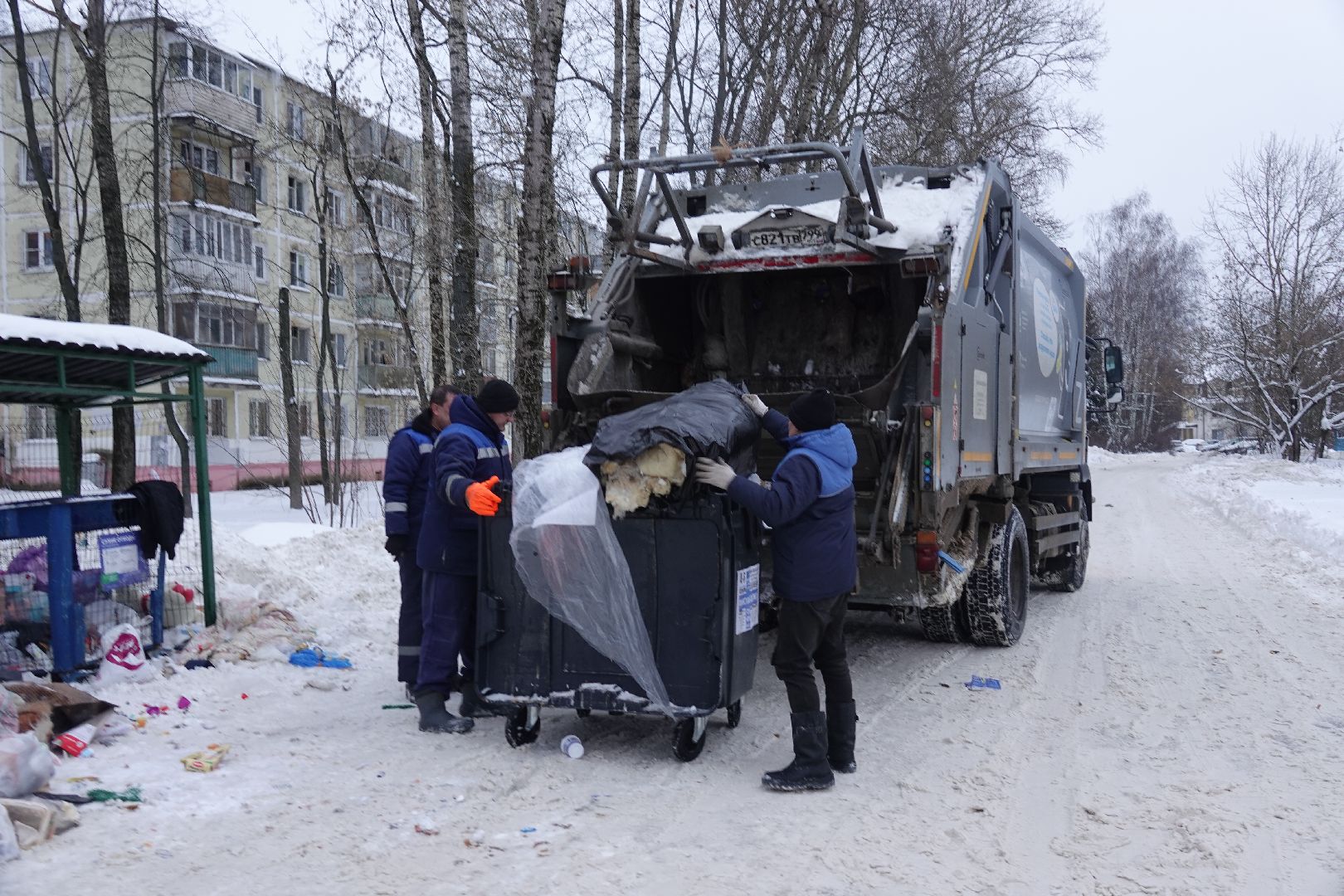 Сергиев Посад, ЖКХ, Контейнерная площадка, ТКО, КГО, Мусор, Коммунальные службы,