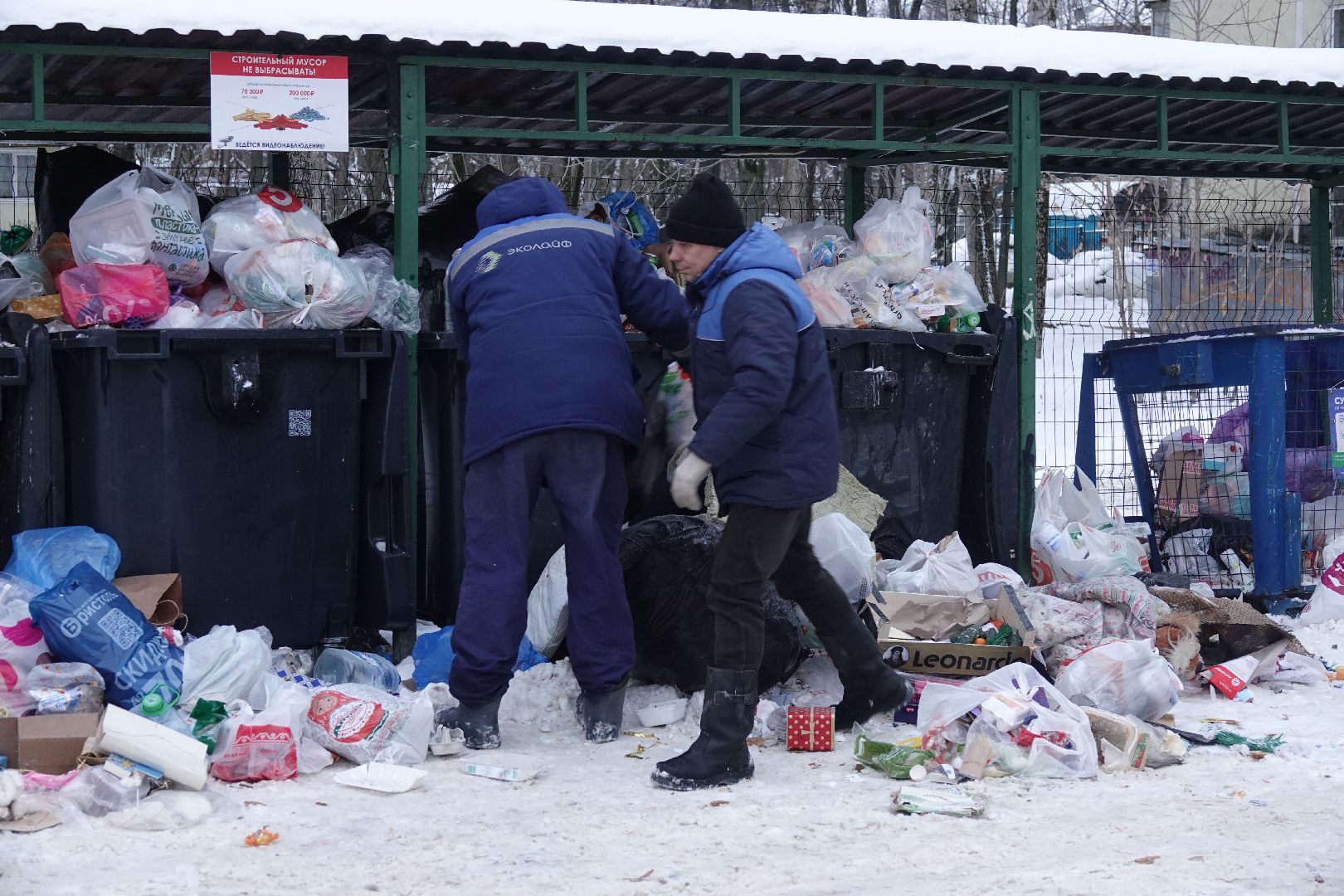 Сергиев Посад, ЖКХ, Контейнерная площадка, ТКО, КГО, Мусор, Коммунальные службы,