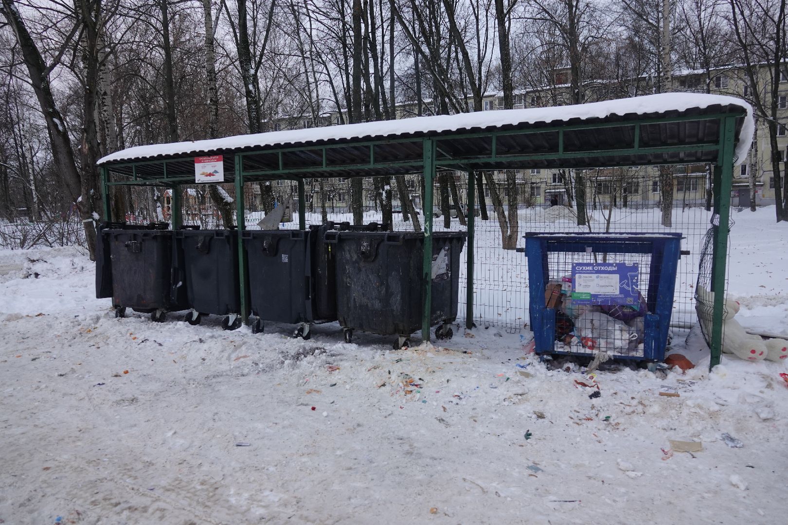 Сергиев Посад, ЖКХ, Контейнерная площадка, ТКО, КГО, Мусор, Коммунальные службы,