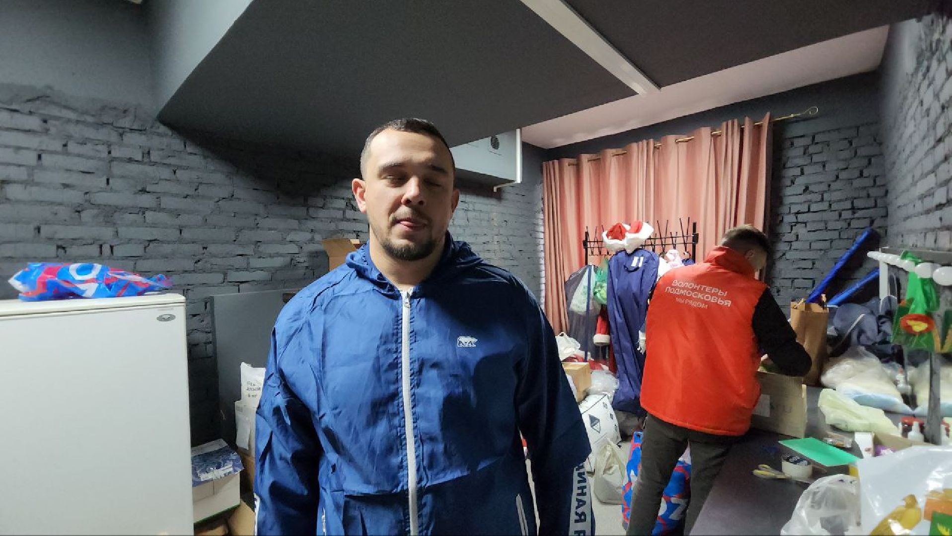 мытищи, казаки, Казачье общество, сво, гуманитарная помощь, молодежный центр импульс, 2024, подмосковье,