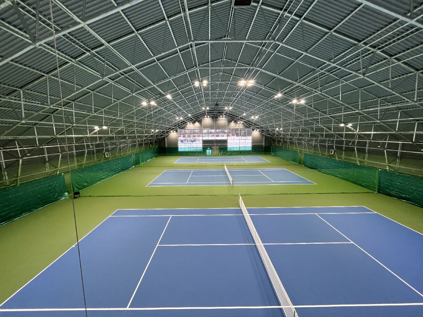 шаховская, теннис, теннисный корт, строительство,