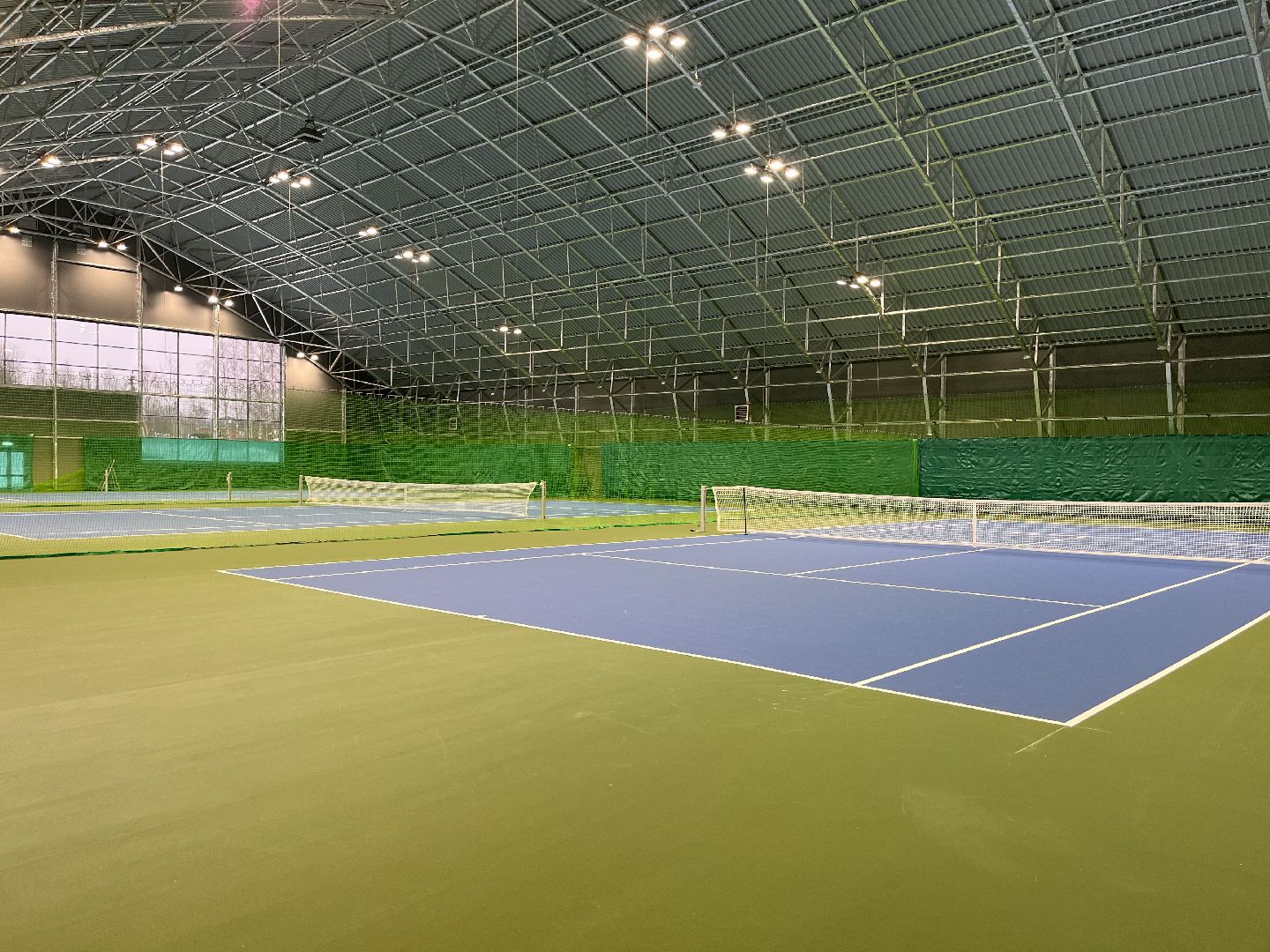 шаховская, теннис, теннисный корт, строительство,