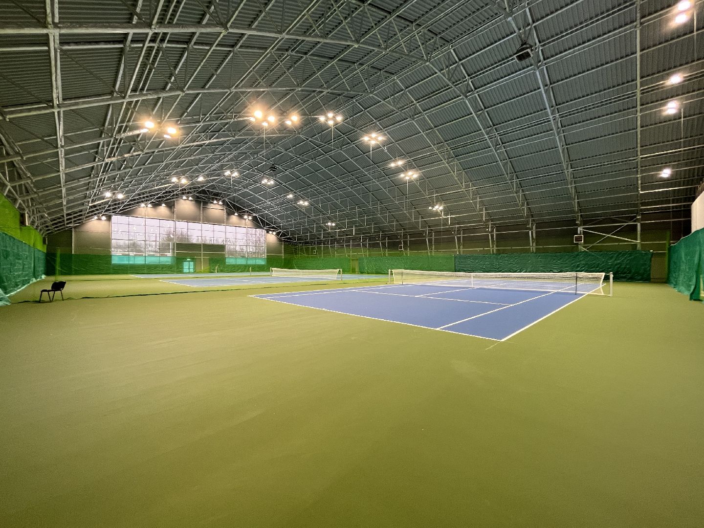 шаховская, теннис, теннисный корт, строительство,