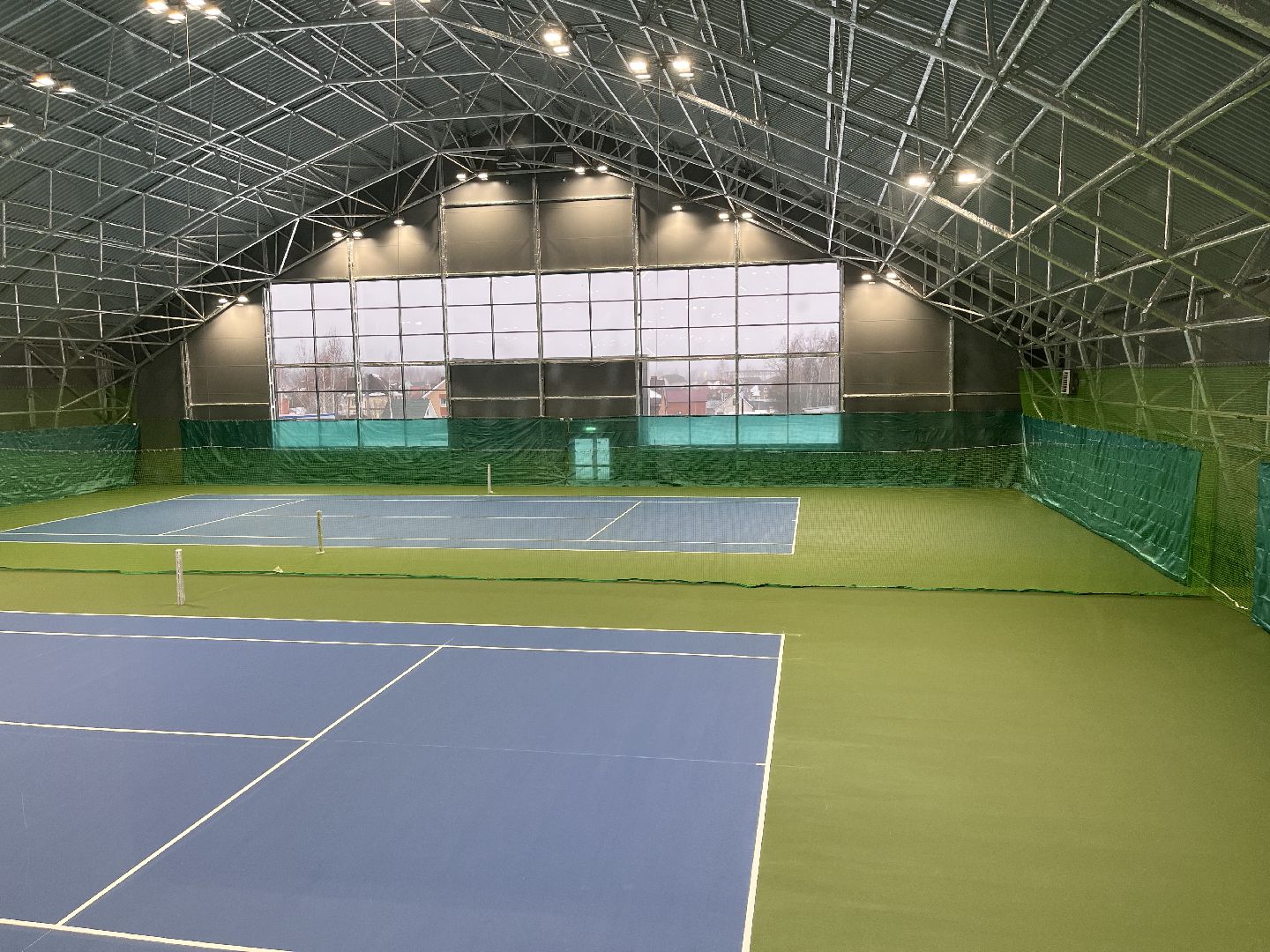 шаховская, теннис, теннисный корт, строительство,