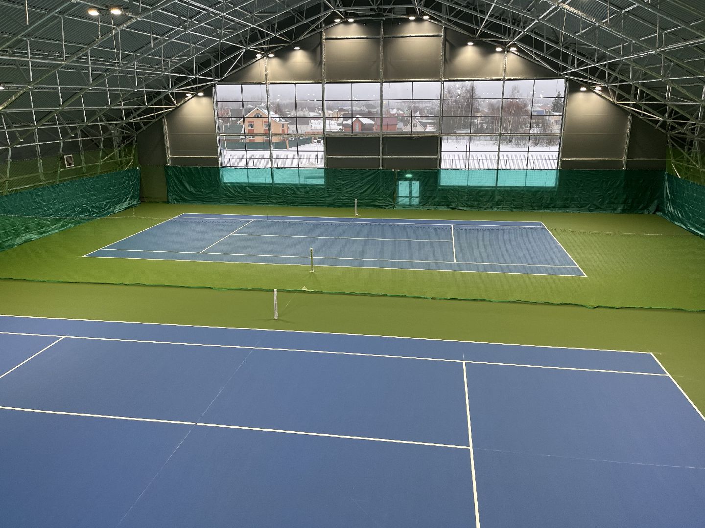 шаховская, теннис, теннисный корт, строительство,