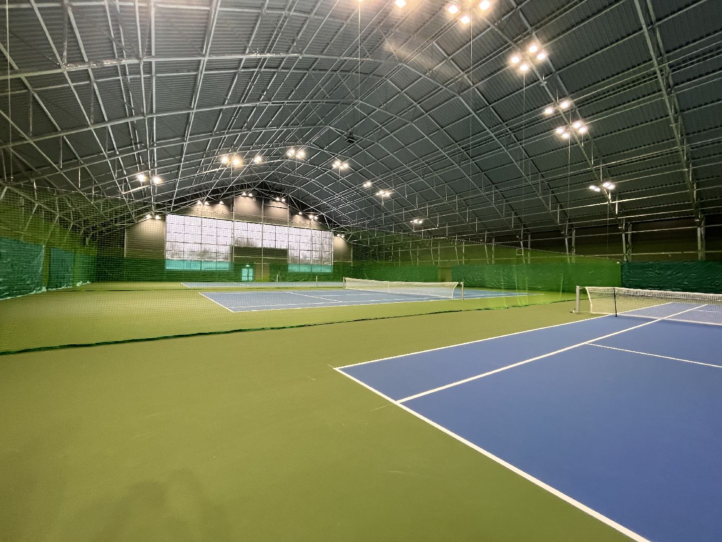 шаховская, теннис, теннисный корт, строительство,
