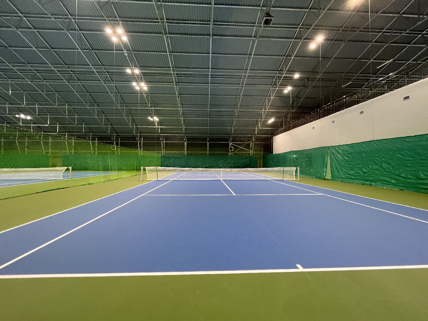 шаховская, теннис, теннисный корт, строительство,