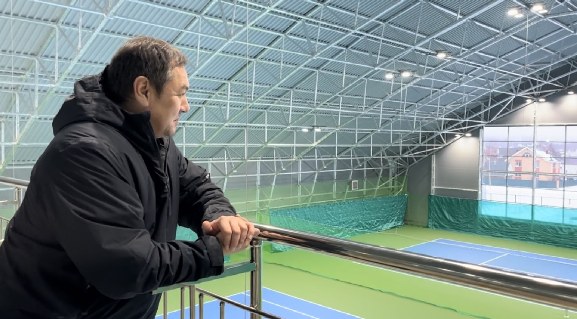 шаховская, теннис, теннисный корт, строительство,