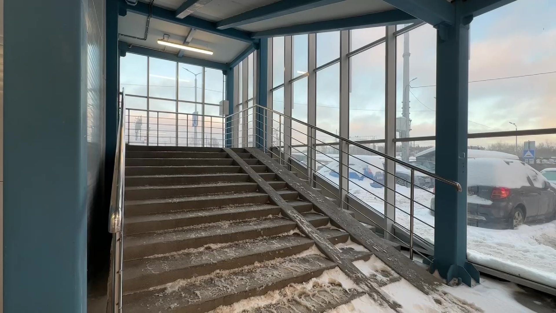 Реутов, строительство, переход, ввод в эксплуатацию,