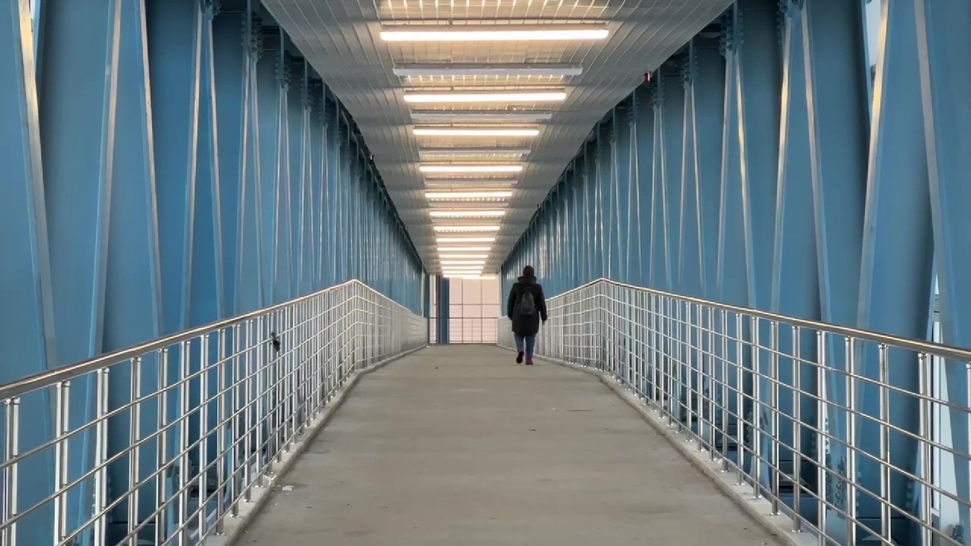 Реутов, строительство, переход, ввод в эксплуатацию,