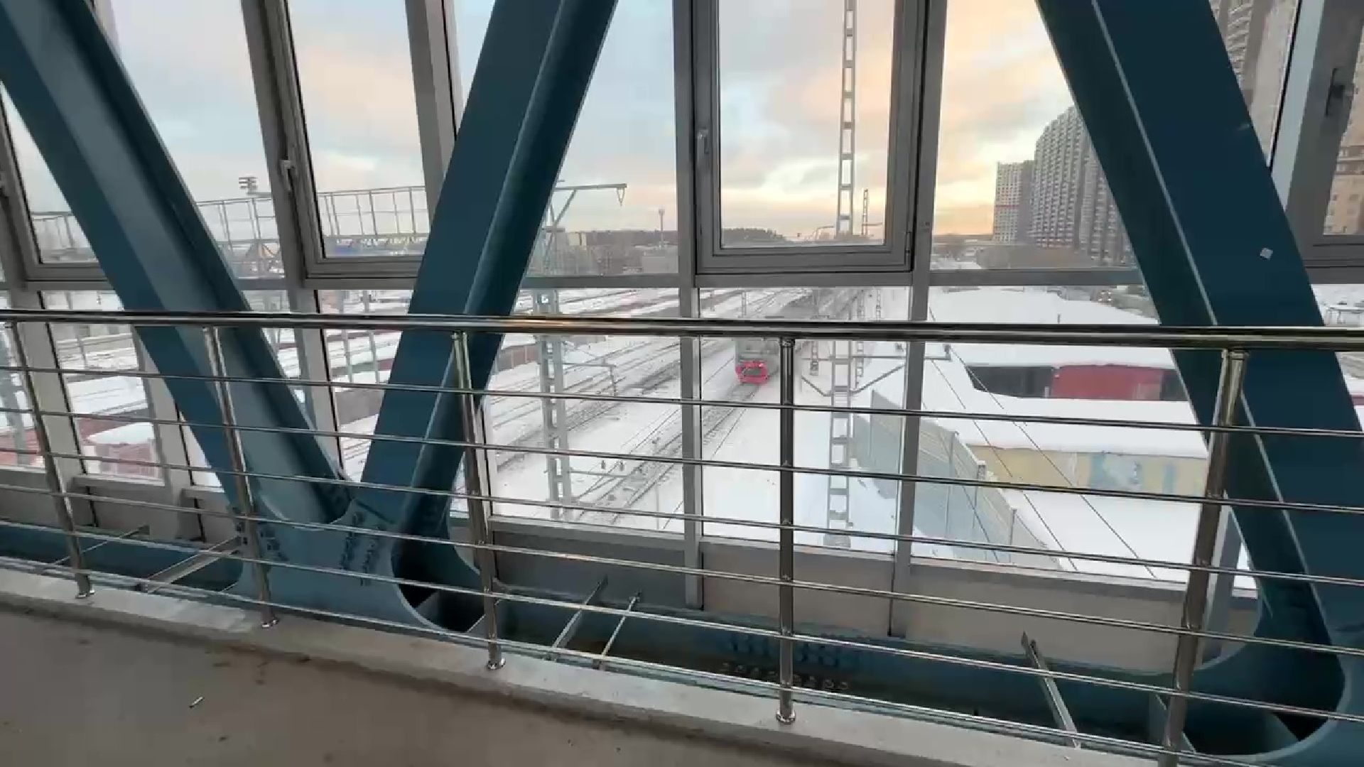 Реутов, строительство, переход, ввод в эксплуатацию,