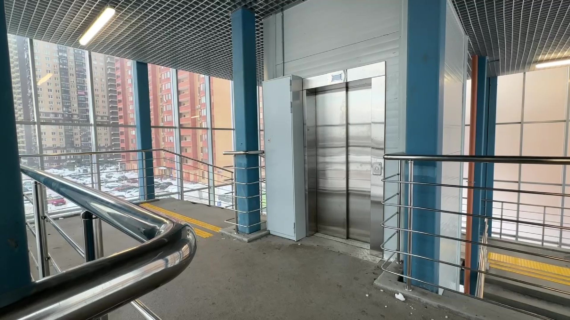 Реутов, строительство, переход, ввод в эксплуатацию,