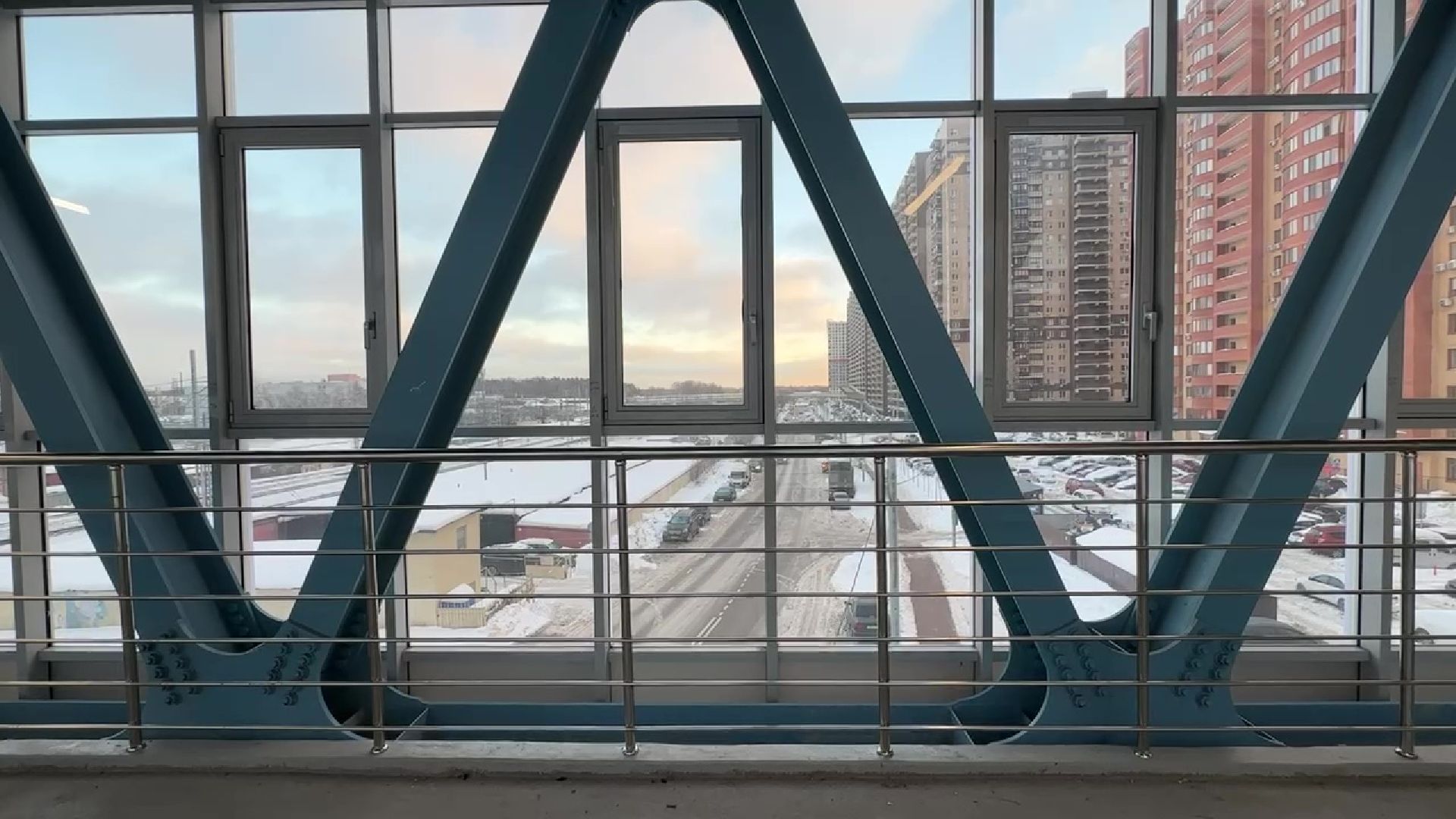 Реутов, строительство, переход, ввод в эксплуатацию,