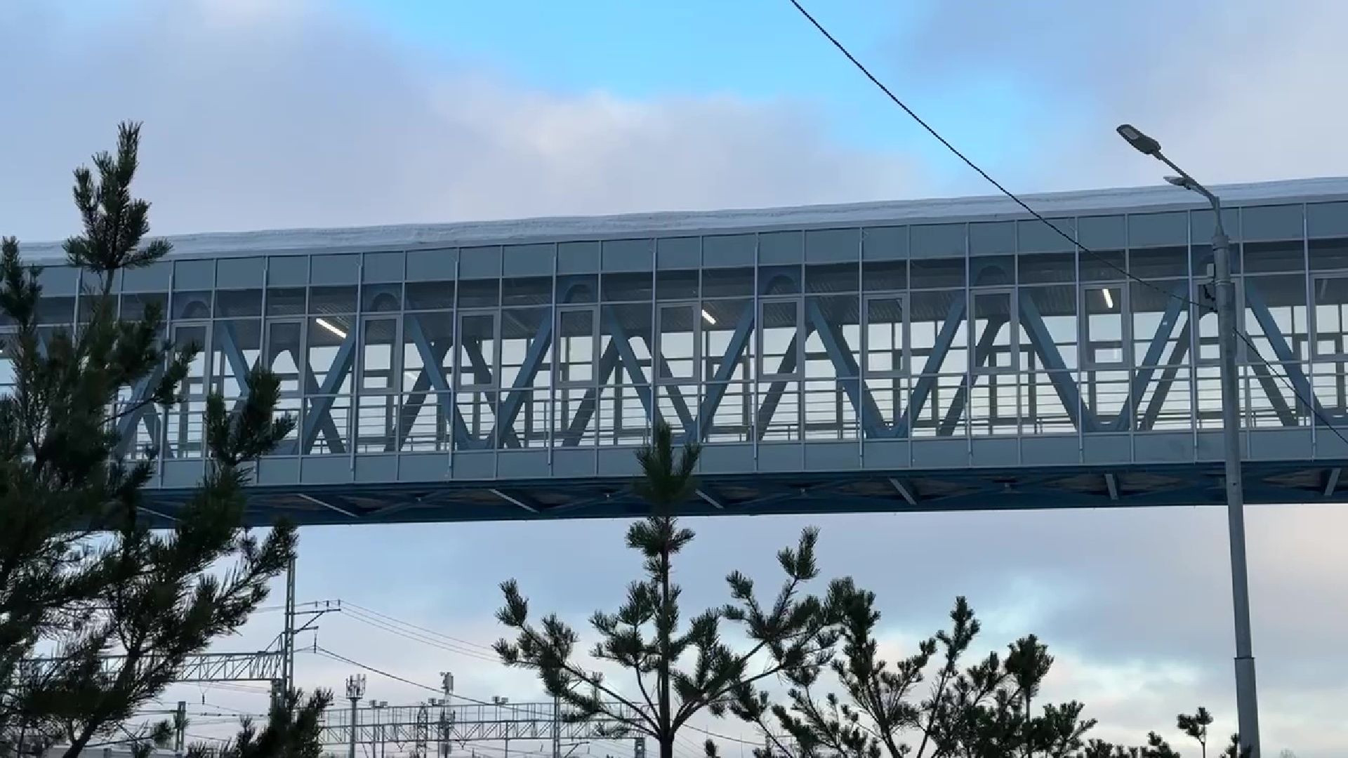 Реутов, строительство, переход, ввод в эксплуатацию,