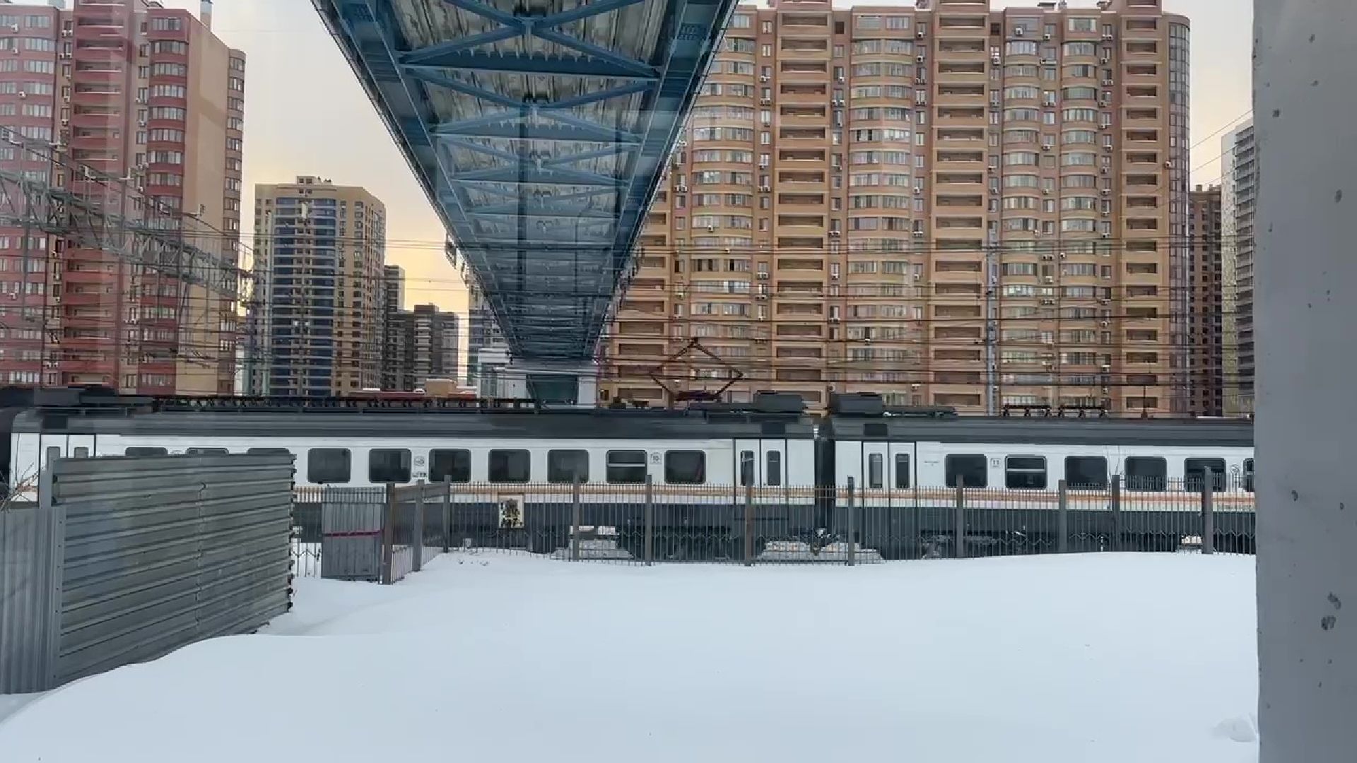 Реутов, строительство, переход, ввод в эксплуатацию,