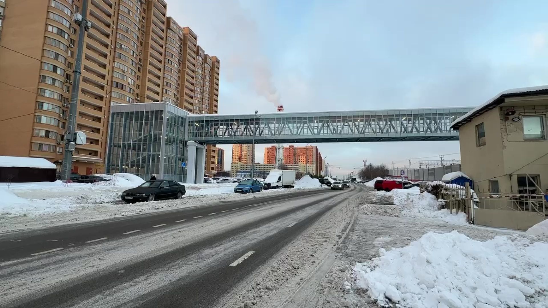 Реутов, строительство, переход, ввод в эксплуатацию,