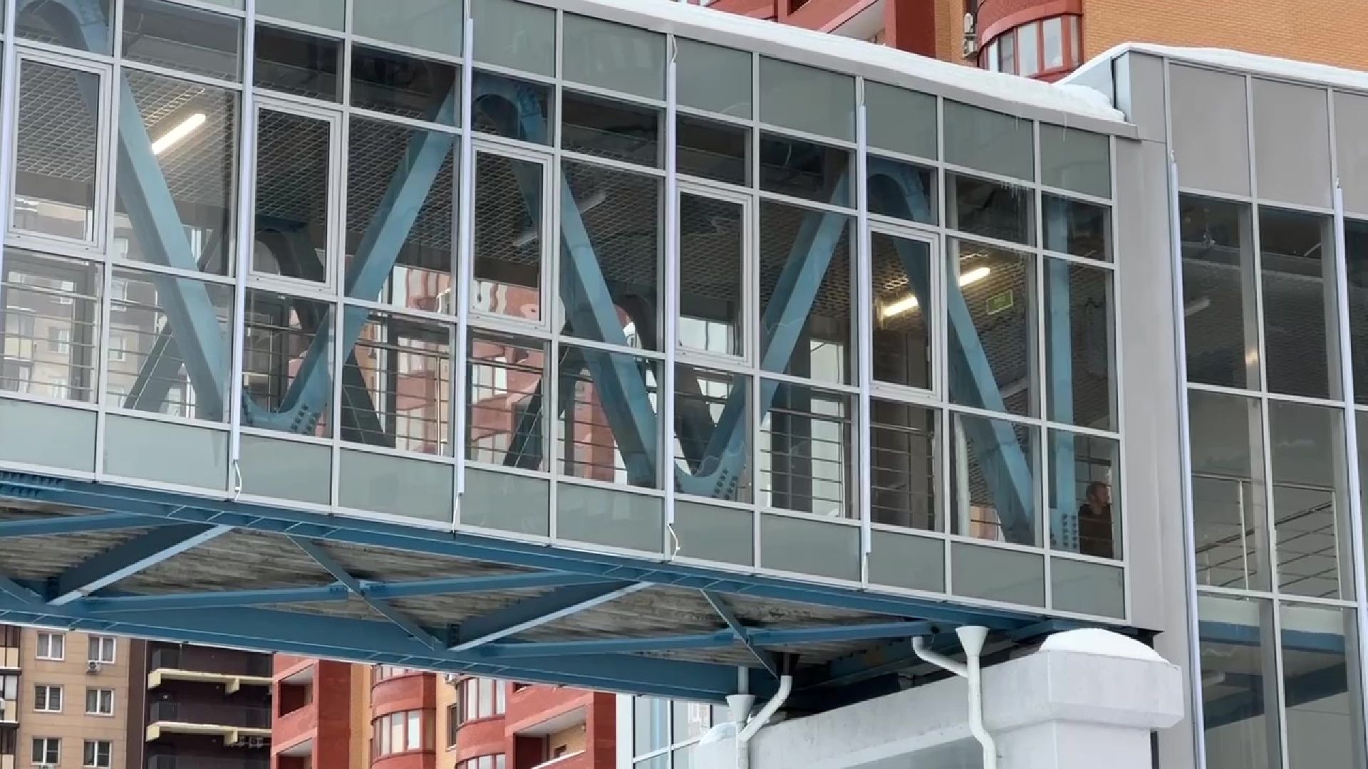 Реутов, строительство, переход, ввод в эксплуатацию,