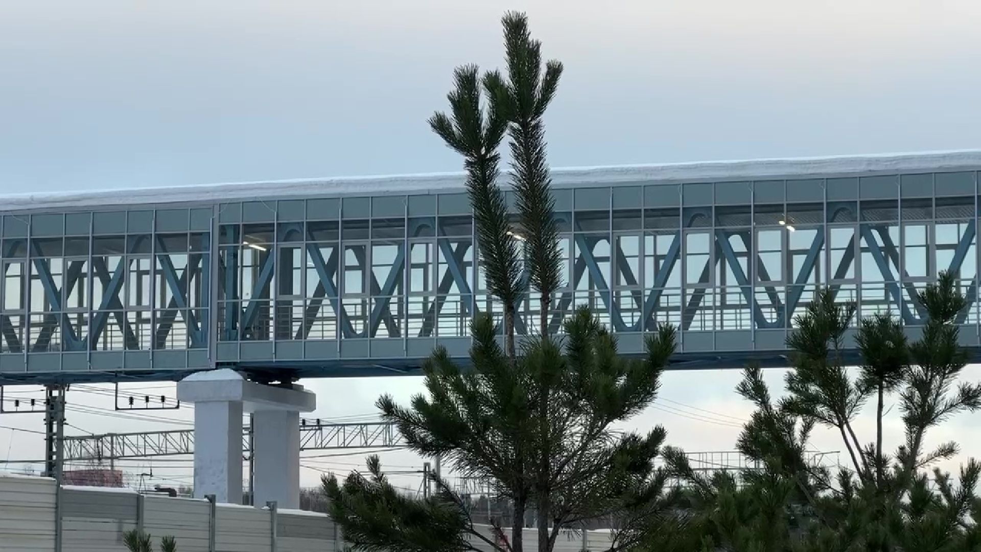 Реутов, строительство, переход, ввод в эксплуатацию,