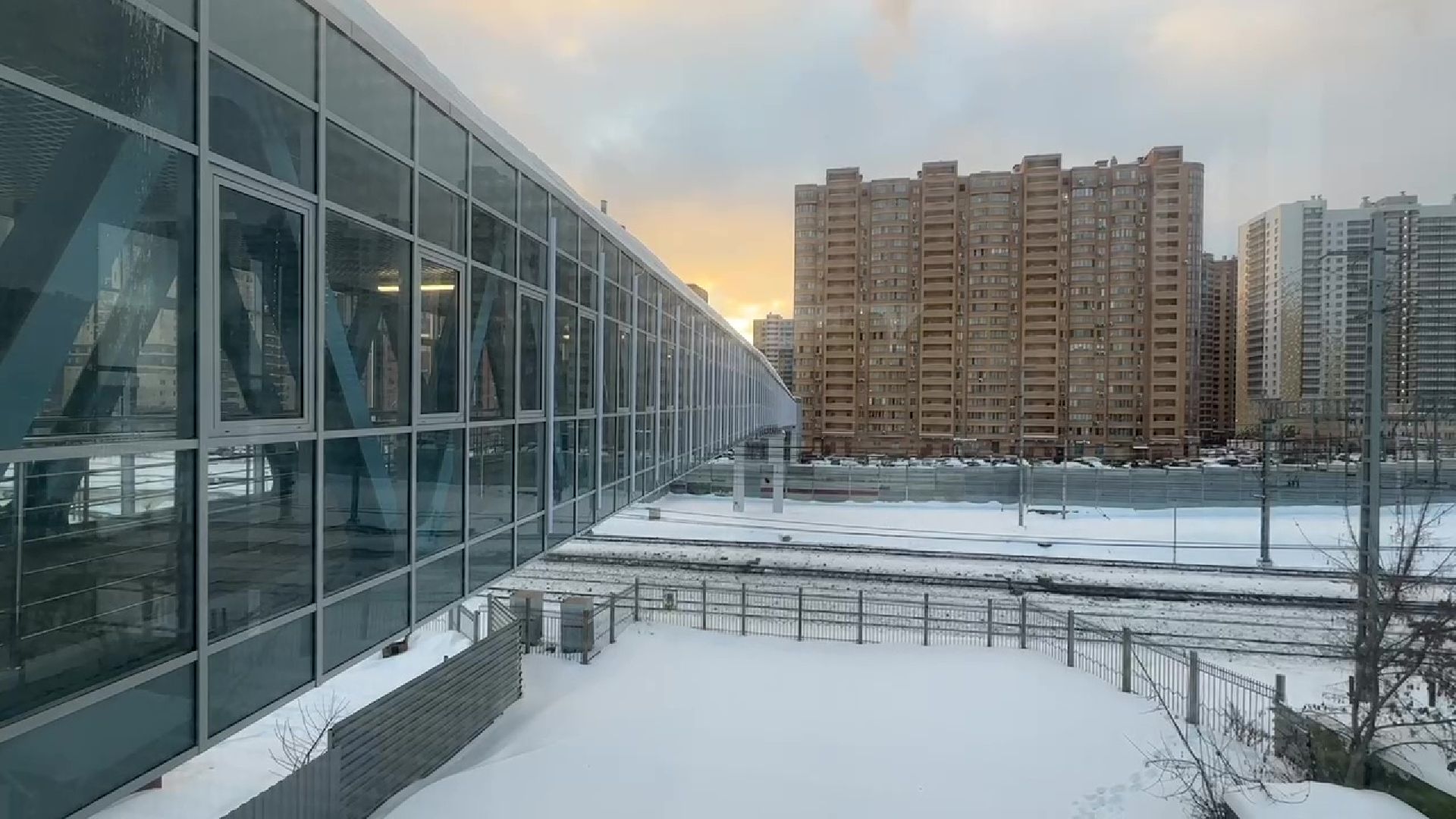 Реутов, строительство, переход, ввод в эксплуатацию,