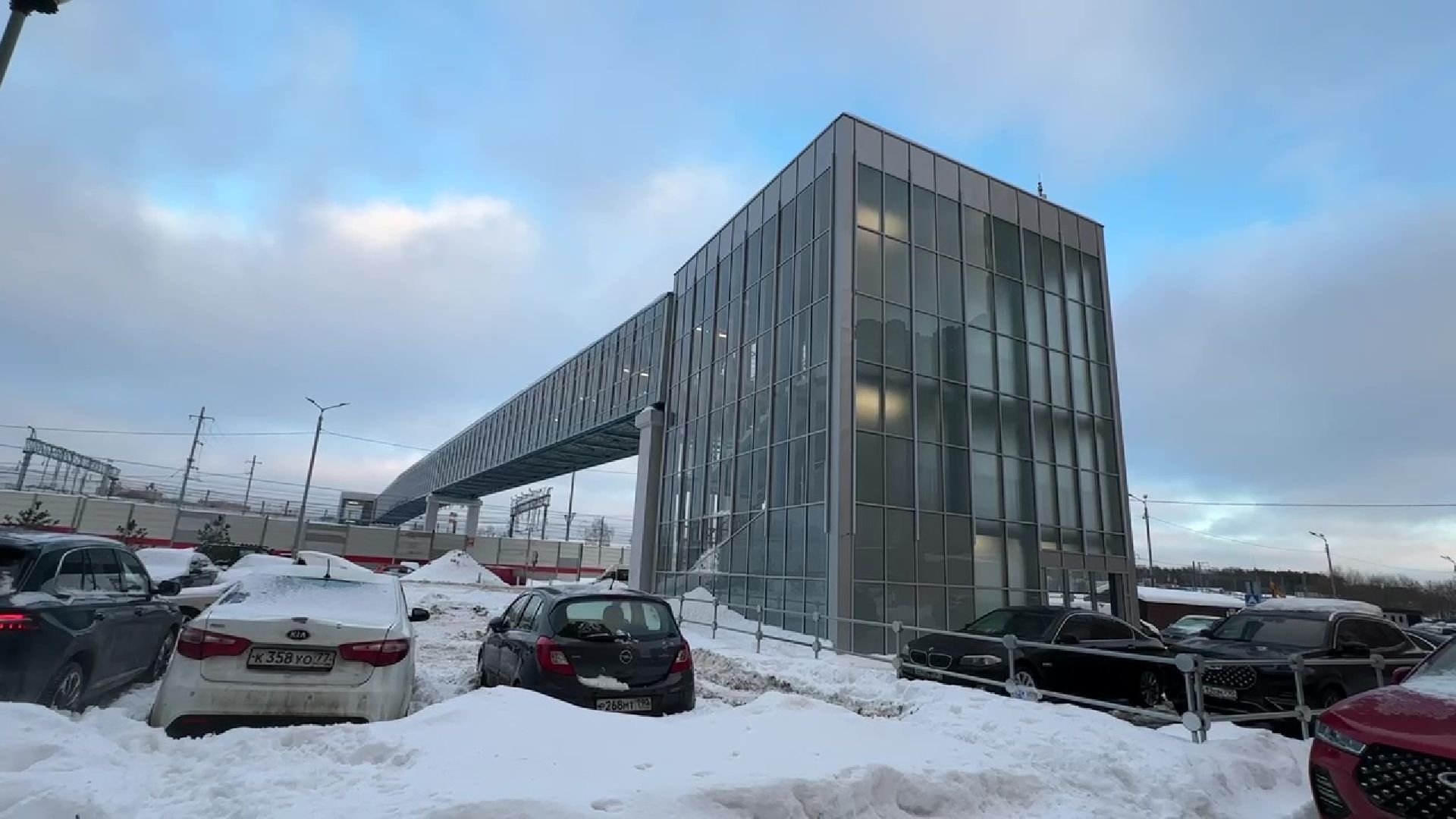 Реутов, строительство, переход, ввод в эксплуатацию,