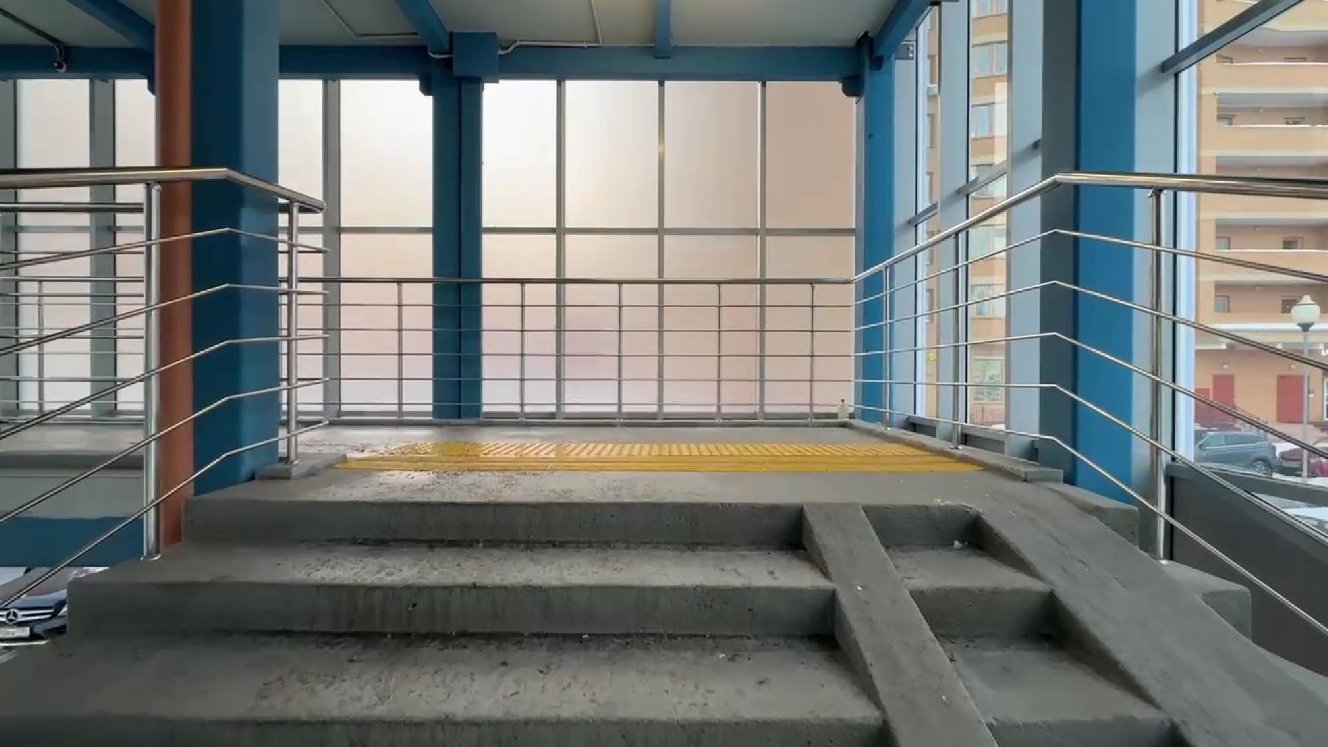 Реутов, строительство, переход, ввод в эксплуатацию,